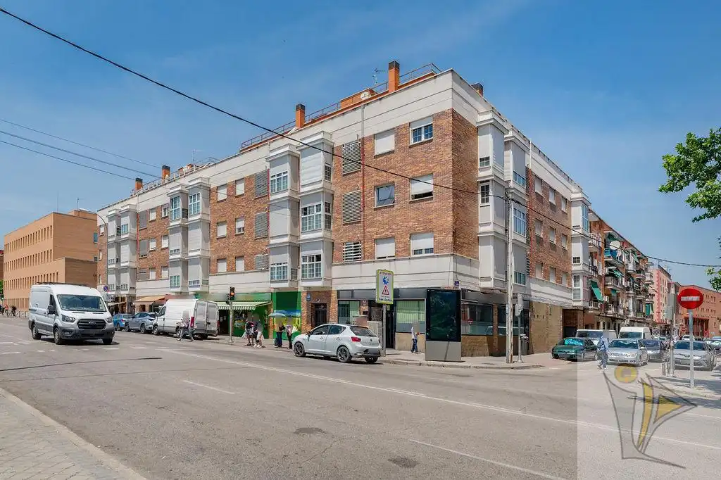 Exterior view of Flat for sale in Madrid