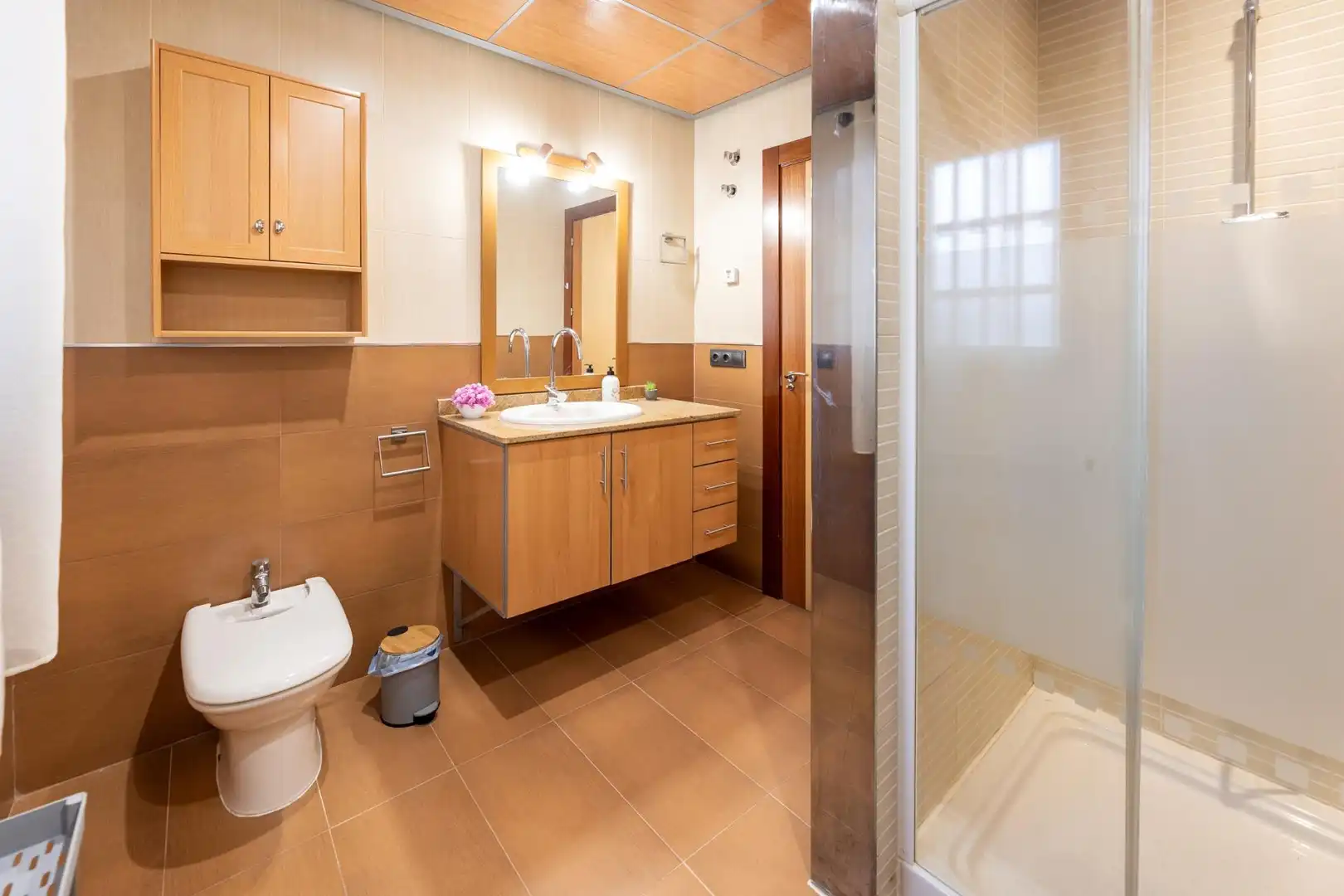 Baño de Casa o chalet en venta en Albolote con Terraza, Trastero y Piscina