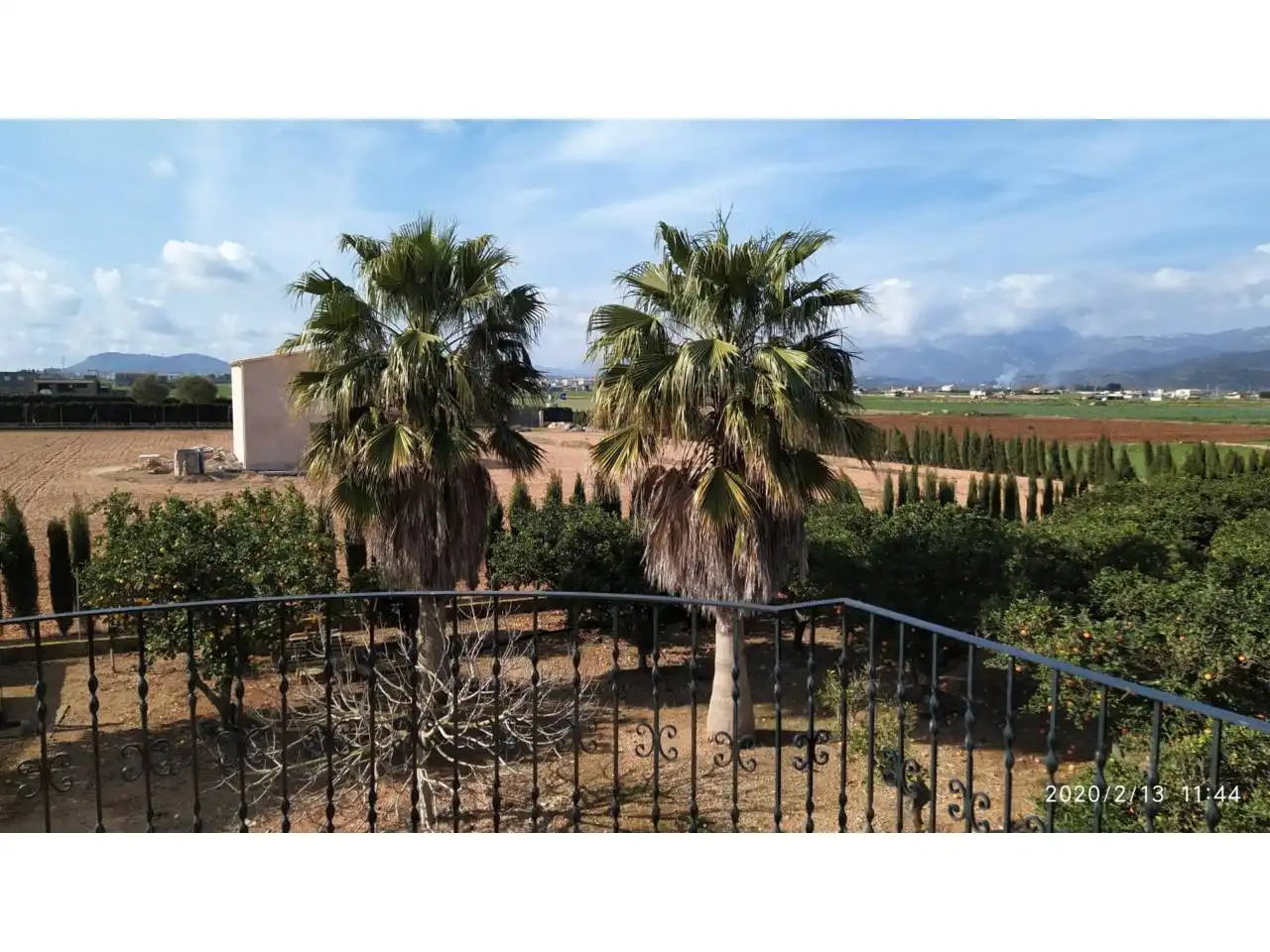Garten von Country house zum Verkauf in Sa Pobla mit Klimaanlage, Heizung und Privatgarten