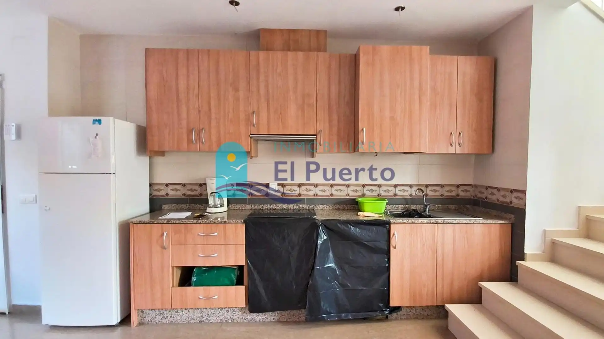 Cocina de Ático en venta en Mazarrón con Terraza y Alarma