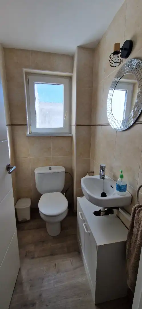 Bathroom of Apartments for rent in Cambrils  with Air Conditioner, Terrace and Furnished