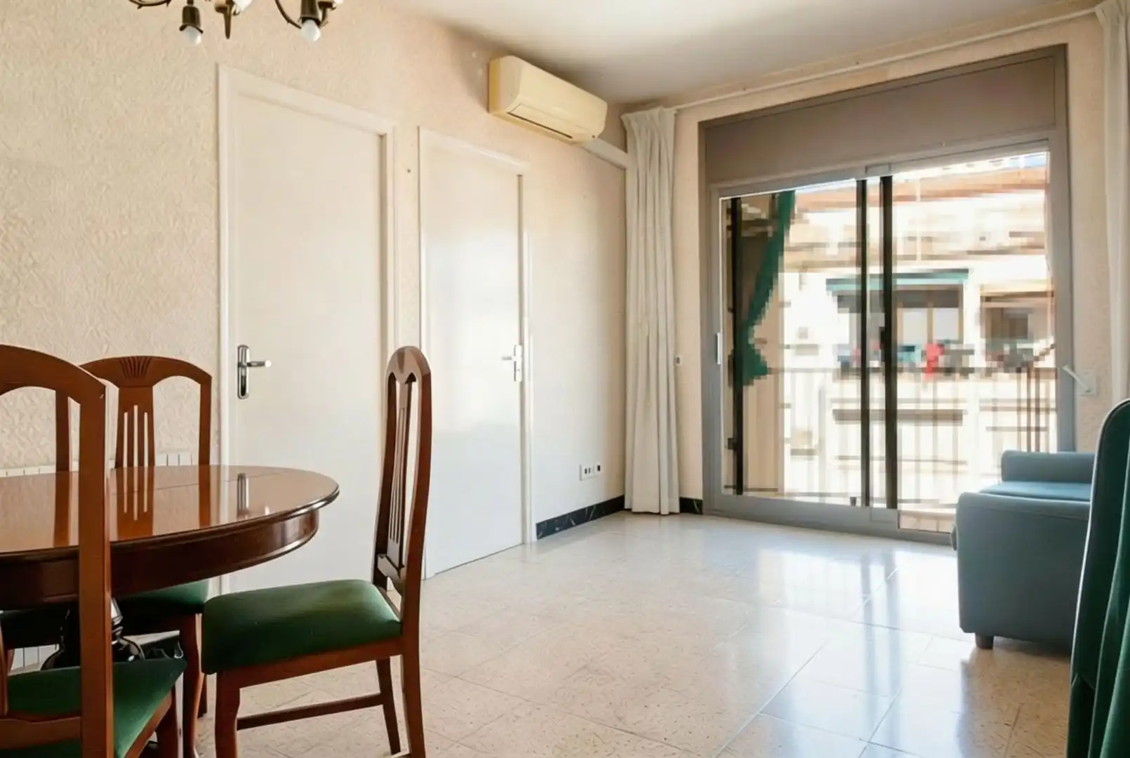 Bedroom of Flat for sale in  Barcelona Capital  with Air Conditioner, Heating and Balcony
