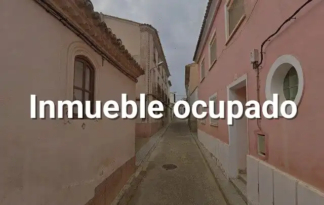 Vista exterior de Casa adosada en venta en Lanaja