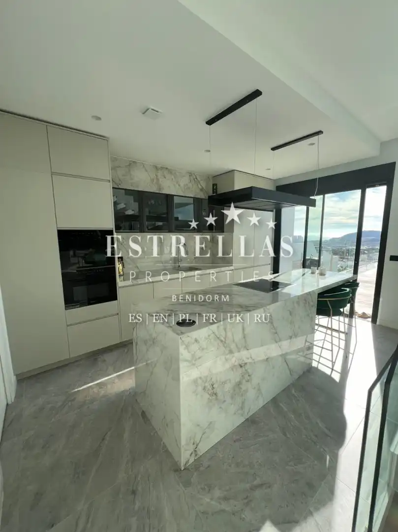 Detached house with terrace for sale in Balcón de Finestrat - Terra Marina, imagen 13