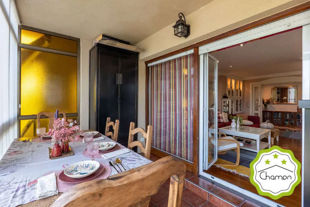 Esszimmer von Wohnung zum Verkauf in Leioa mit Heizung, Privatgarten und Terrasse