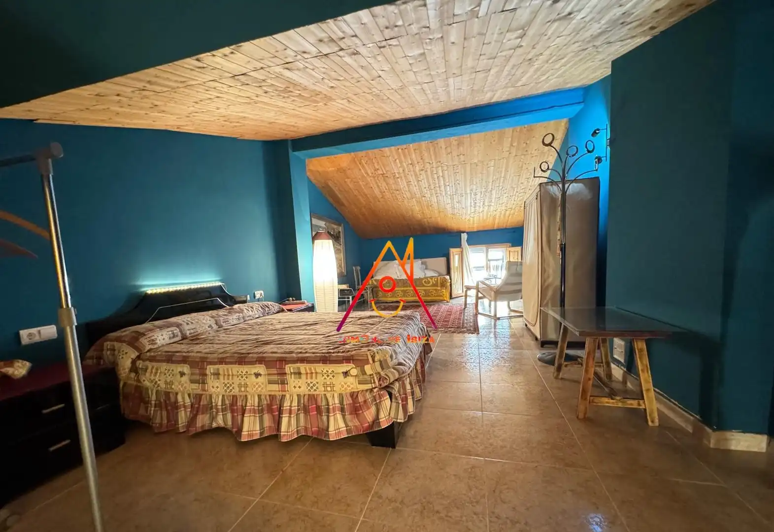 Bedroom of Country homes for sale in Tàrbena  with Furnished