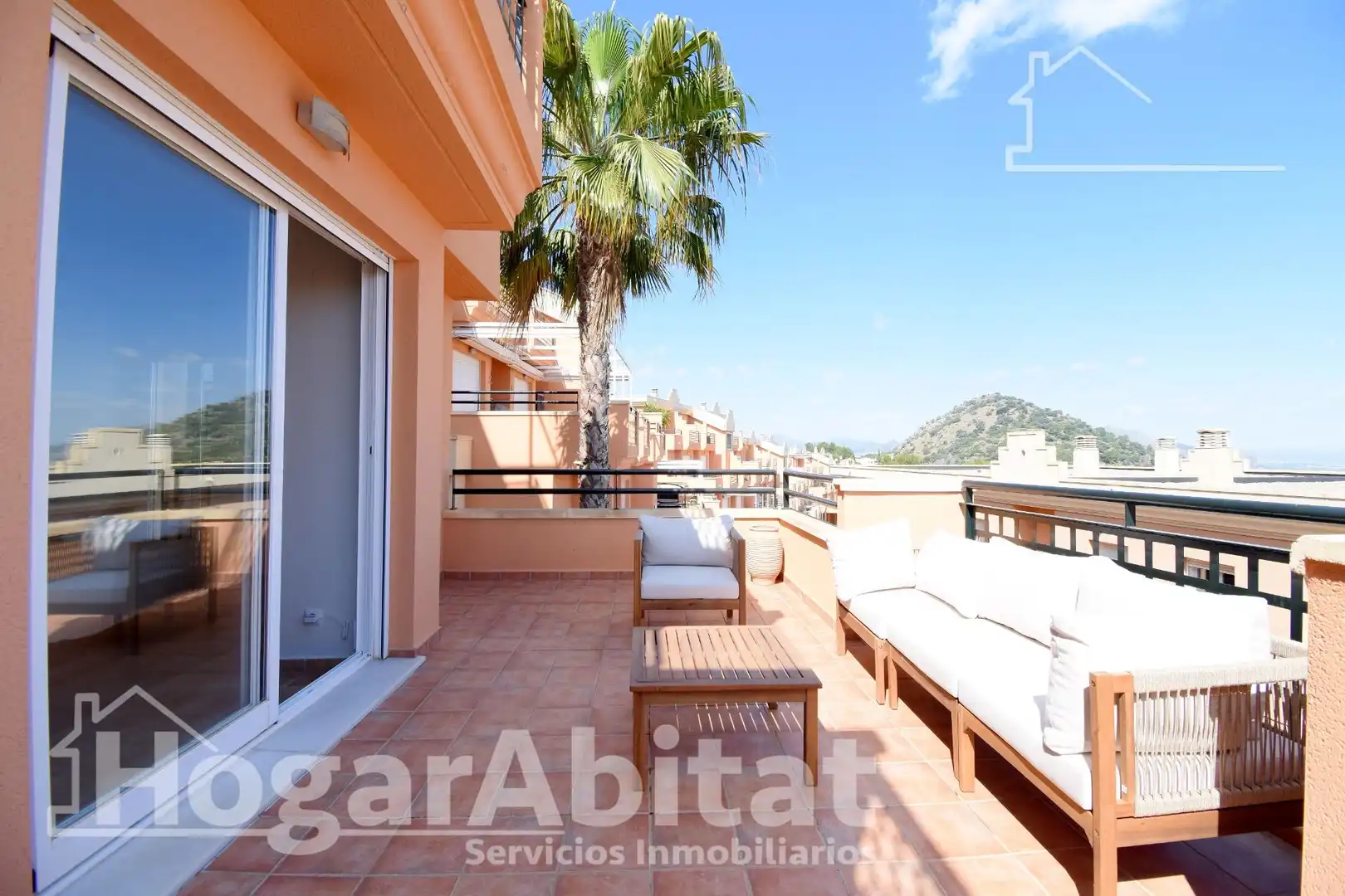 Vista exterior de Piso en venta en Pedreguer con Calefacción, Terraza y Amueblado