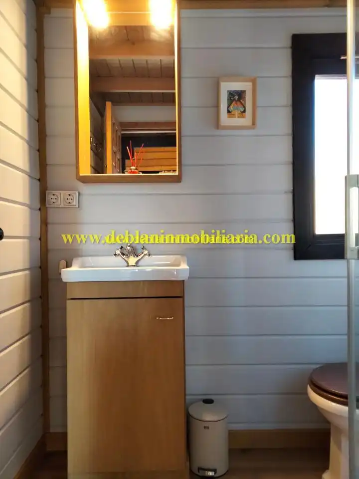 Bathroom of Houses for rent in Tui  with Heating, Private garden and Furnished