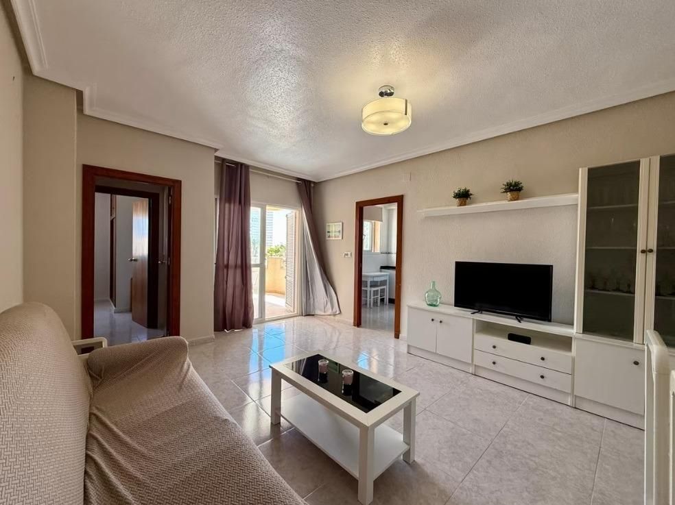 Living room of Flat for sale in La Manga del Mar Menor  with Terrace, Storage room and Community pool