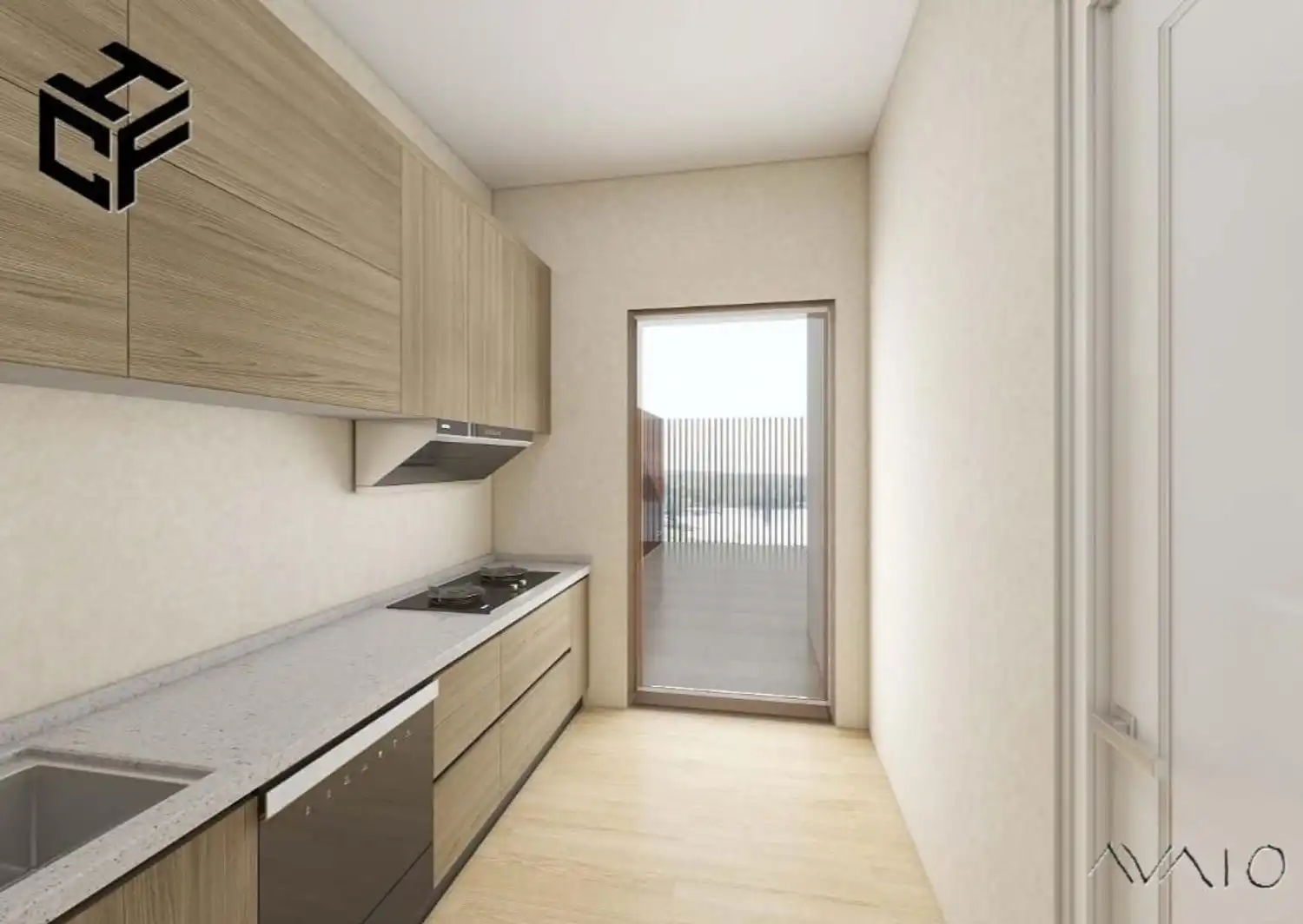 Kitchen of Flat for sale in Algeciras