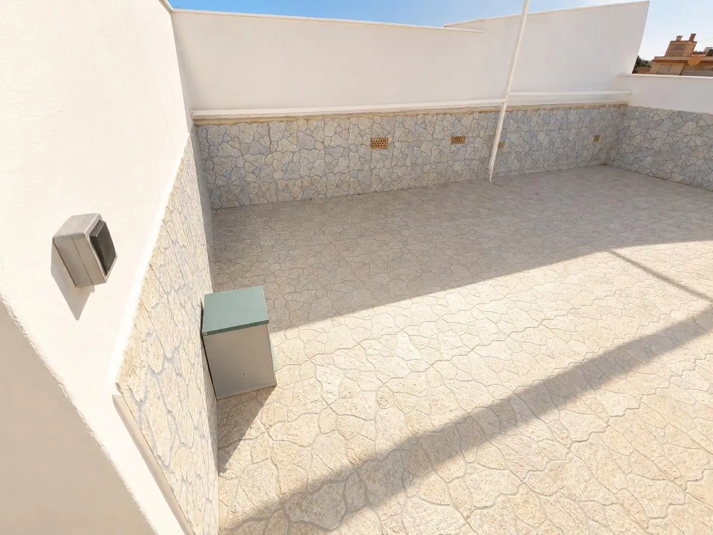 Terrace of Flat for sale in Murcia  with Air Conditioner, Heating and Private garden