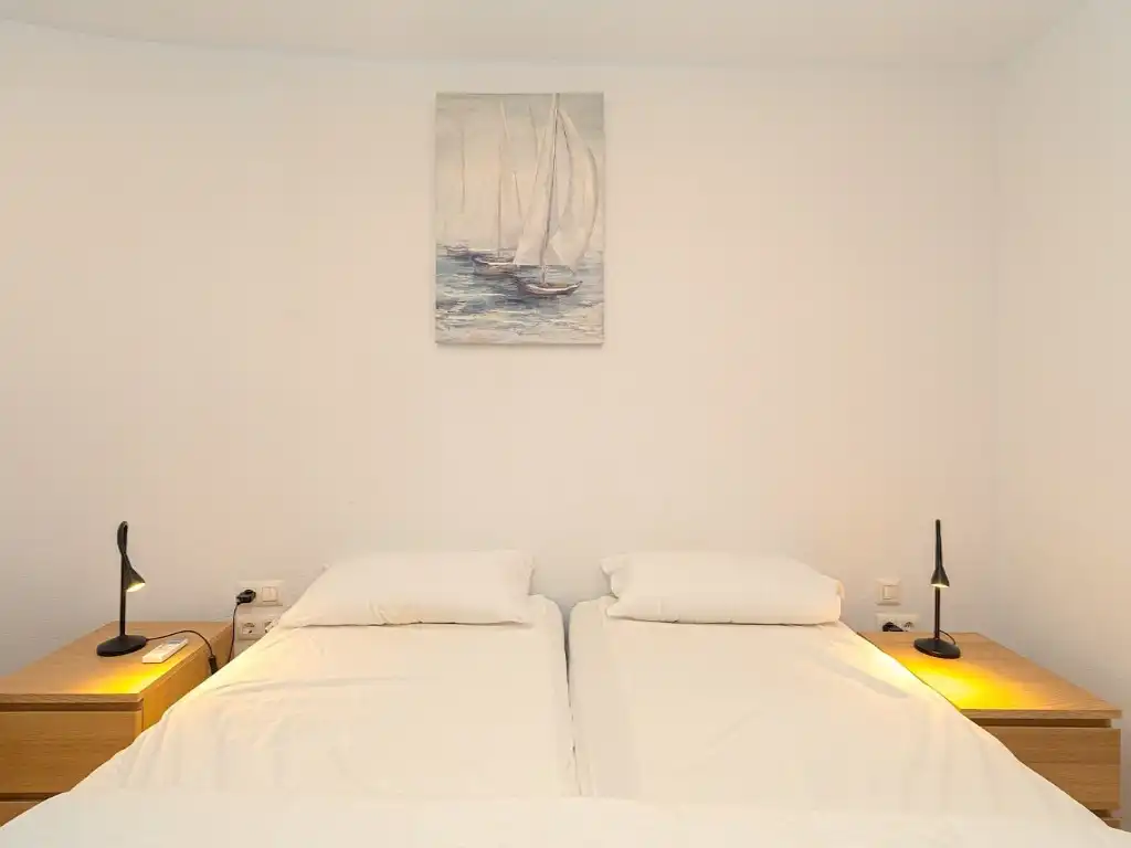 Bedroom of Houses for sale in Jávea / Xàbia  with Air Conditioner