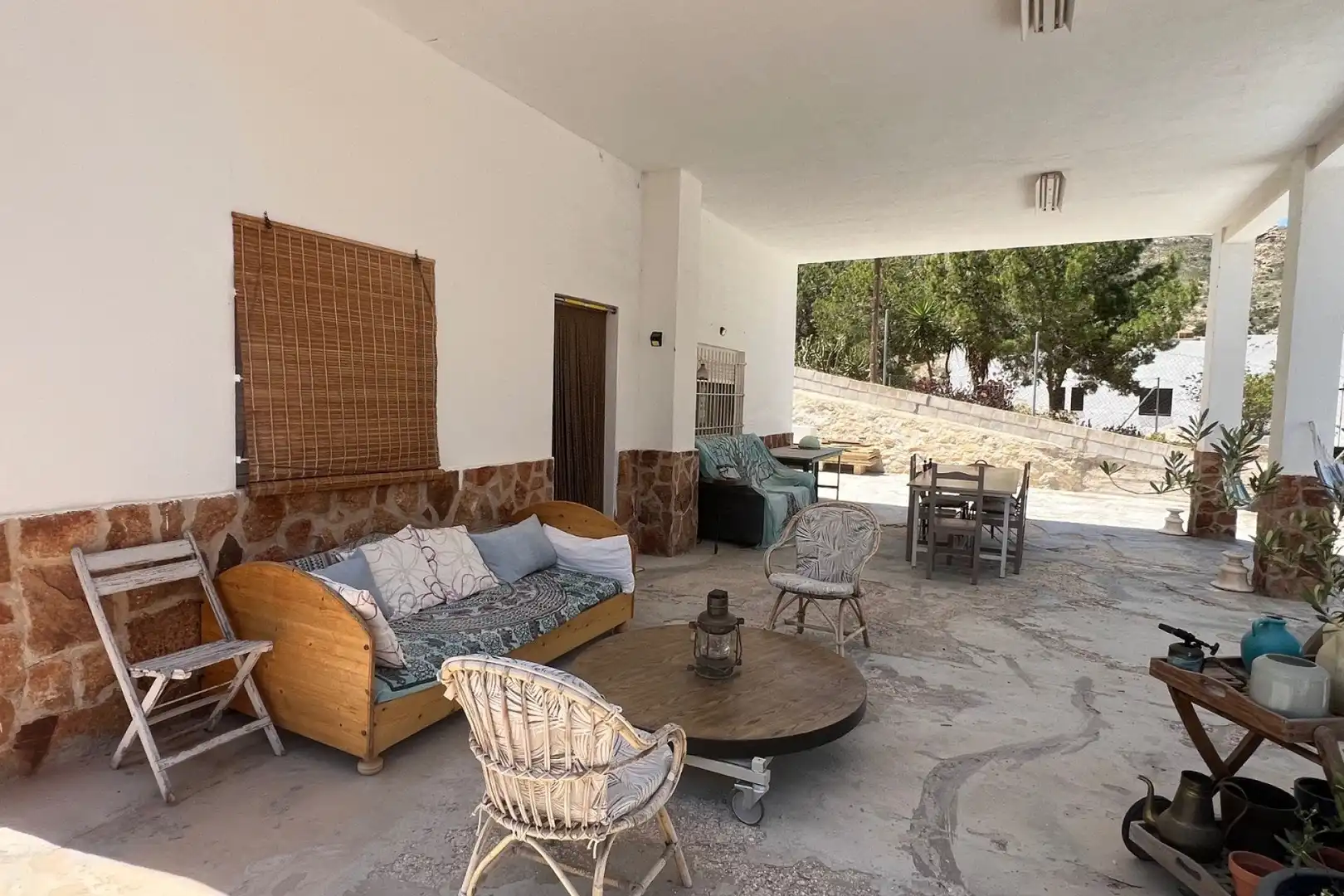 Terrassa de Finca rústica en venda en Crevillent