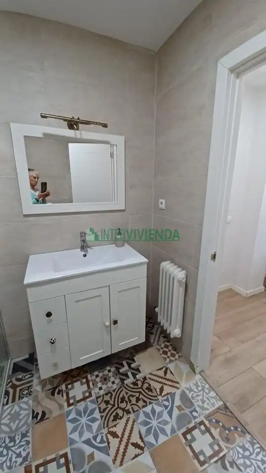 Bathroom of Flat for sale in Teo  with Heating, Storage room and Furnished
