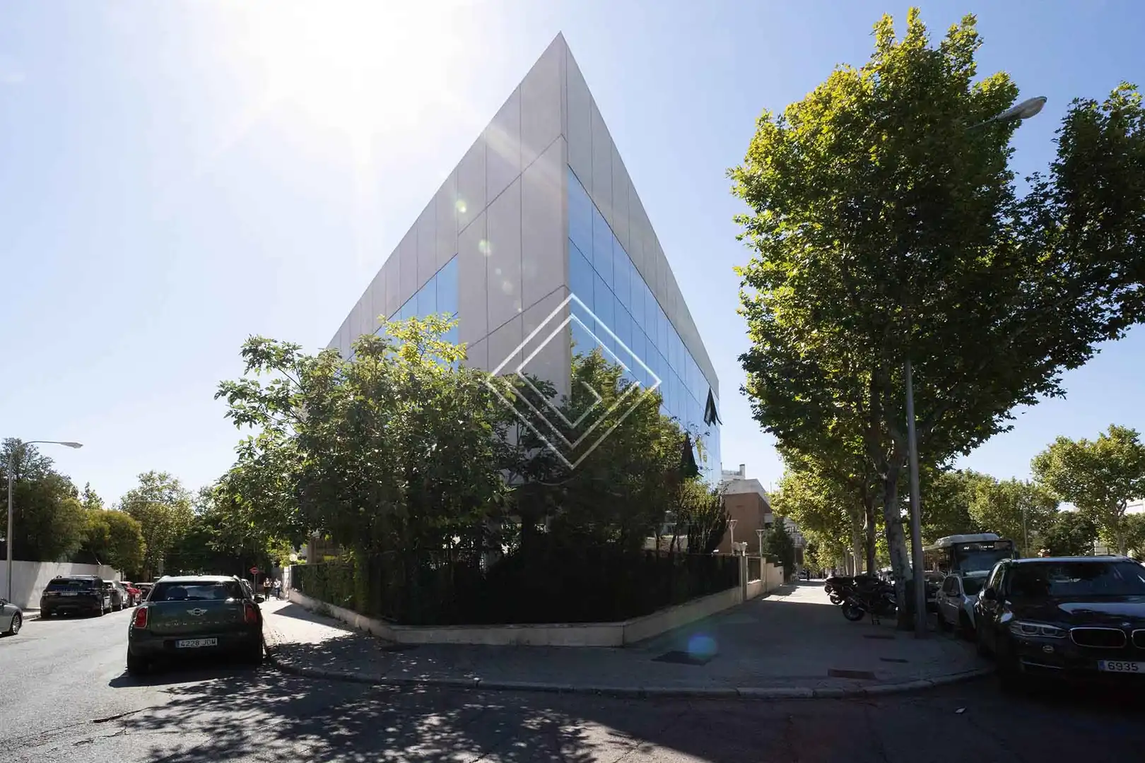 Exterior view of Houses for sale in Madrid  with Private garden and Swimming Pool