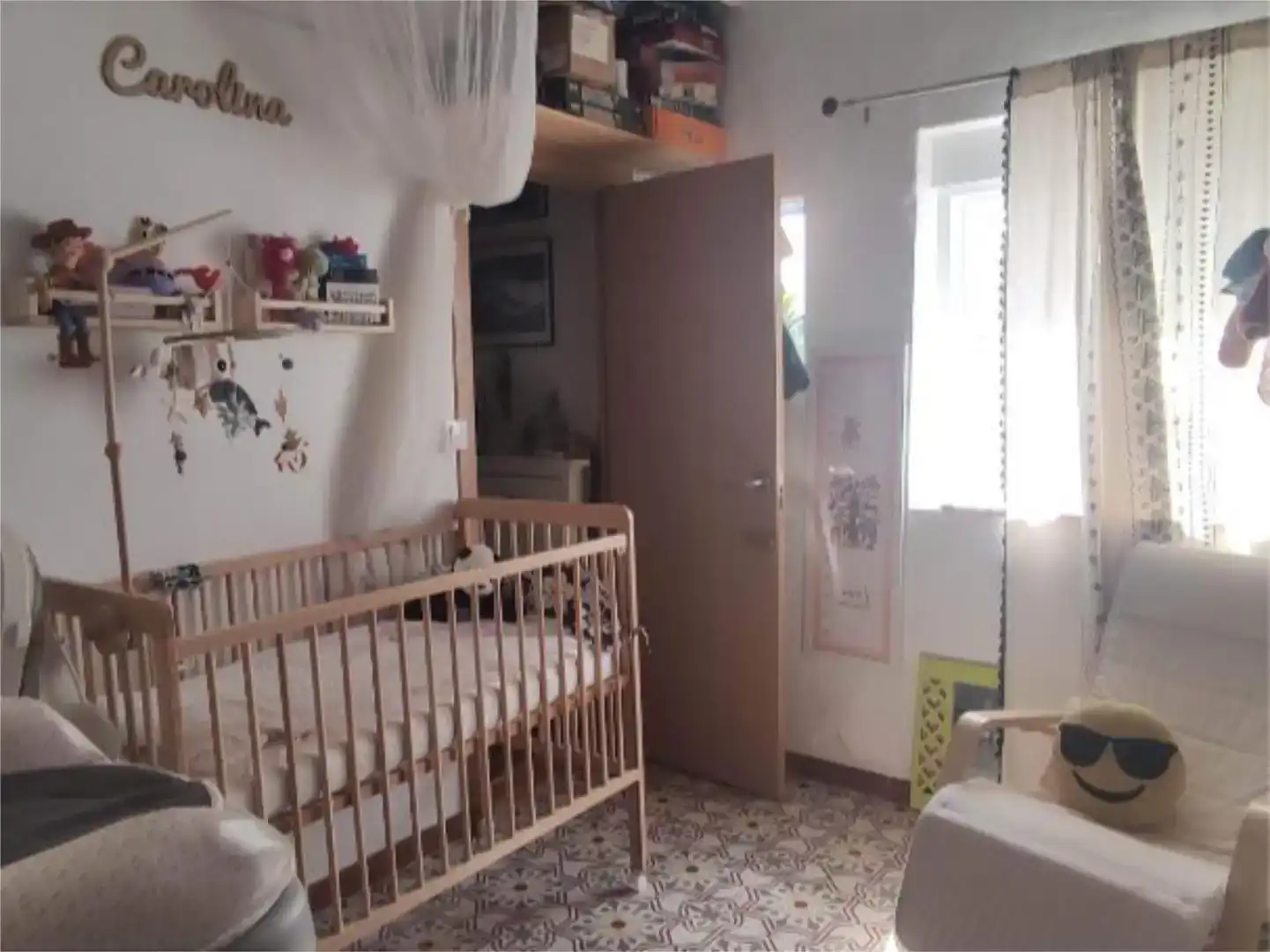 Schlafzimmer von Erdgeschoss zum Verkauf in Bentarique mit Klimaanlage