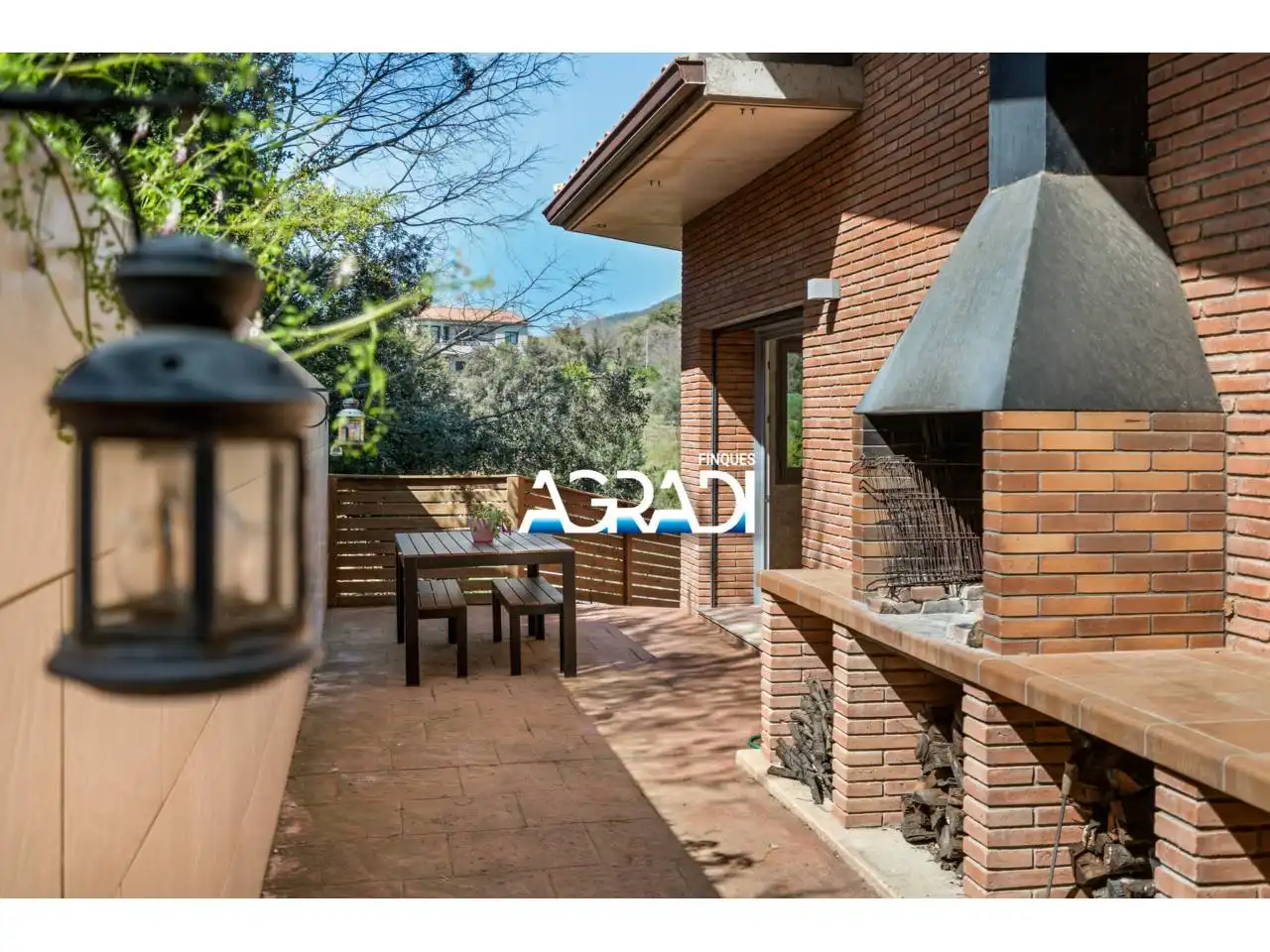 Terrace of Houses for sale in Les Franqueses del Vallès  with Air Conditioner, Heating and Private garden