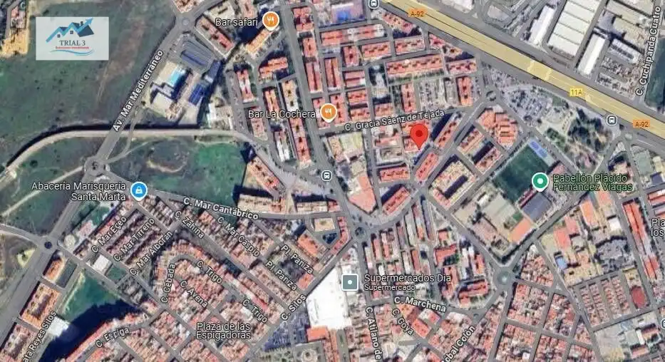 Vista exterior de Pis en venda en Alcalá de Guadaira amb Terrassa i Balcó