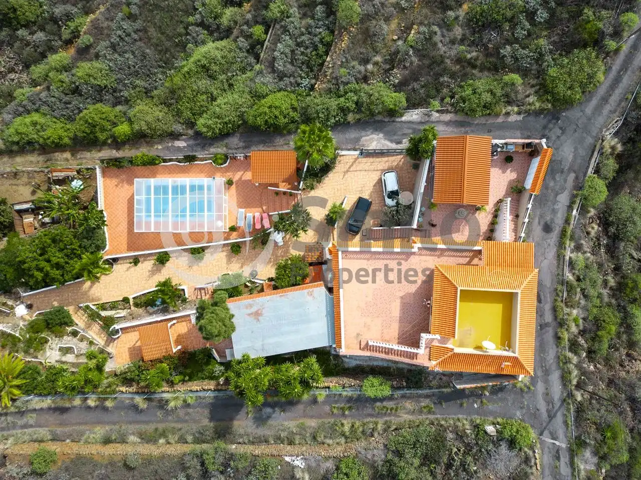 Vista exterior de Casa o chalet en venta en Candelaria con Aire acondicionado, Jardín privado y Terraza