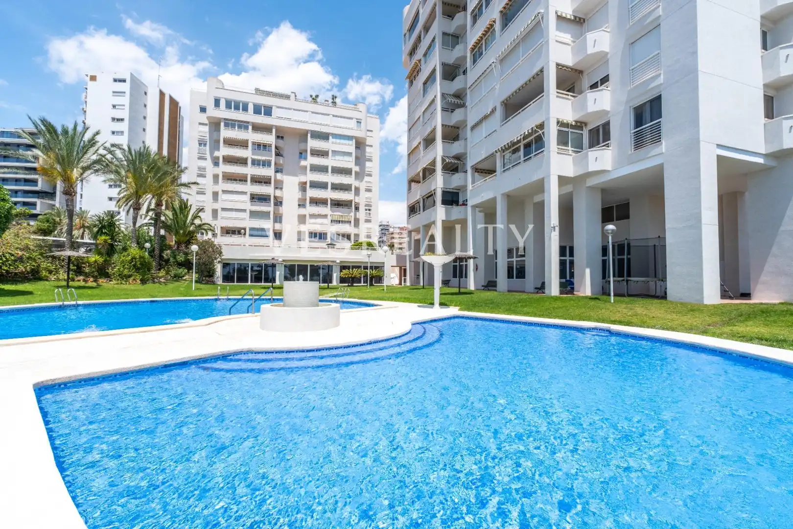 Piscina de Àtic de lloguer en Alicante / Alacant amb Jardí privat, Terrassa i Balcó