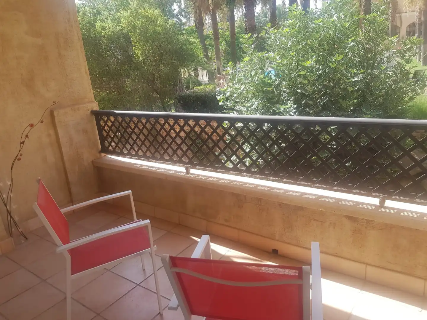 Balcony of Flat for rent in Vícar  with Air Conditioner, Heating and Terrace