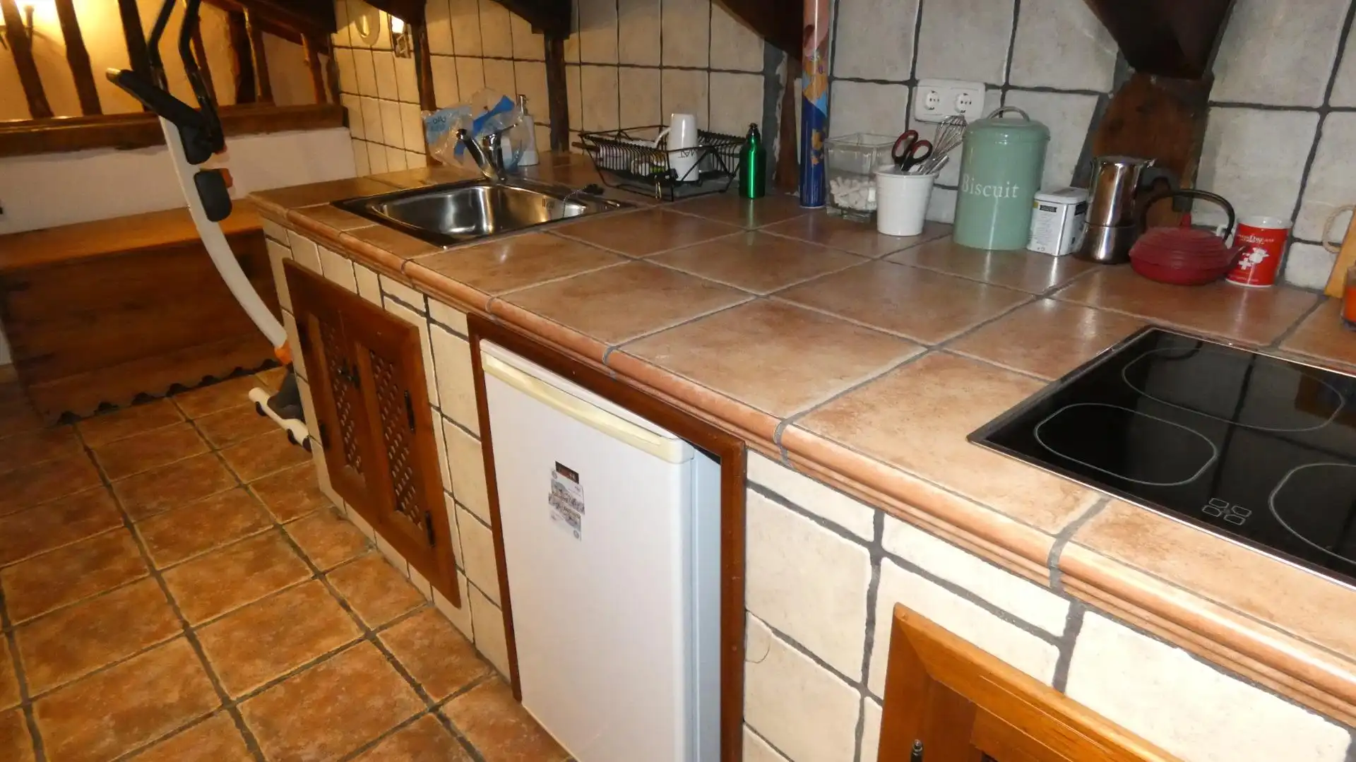 Cocina de Casa o chalet en venta en Chañe