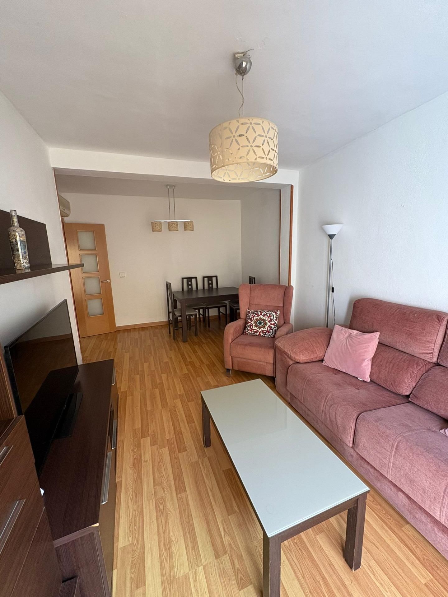 Sala d'estar de Pis en venda en  Cádiz Capital amb Aire condicionat