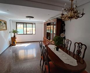 Dining room of Flat for sale in  Valencia Capital  with Air Conditioner, Furnished and Balcony