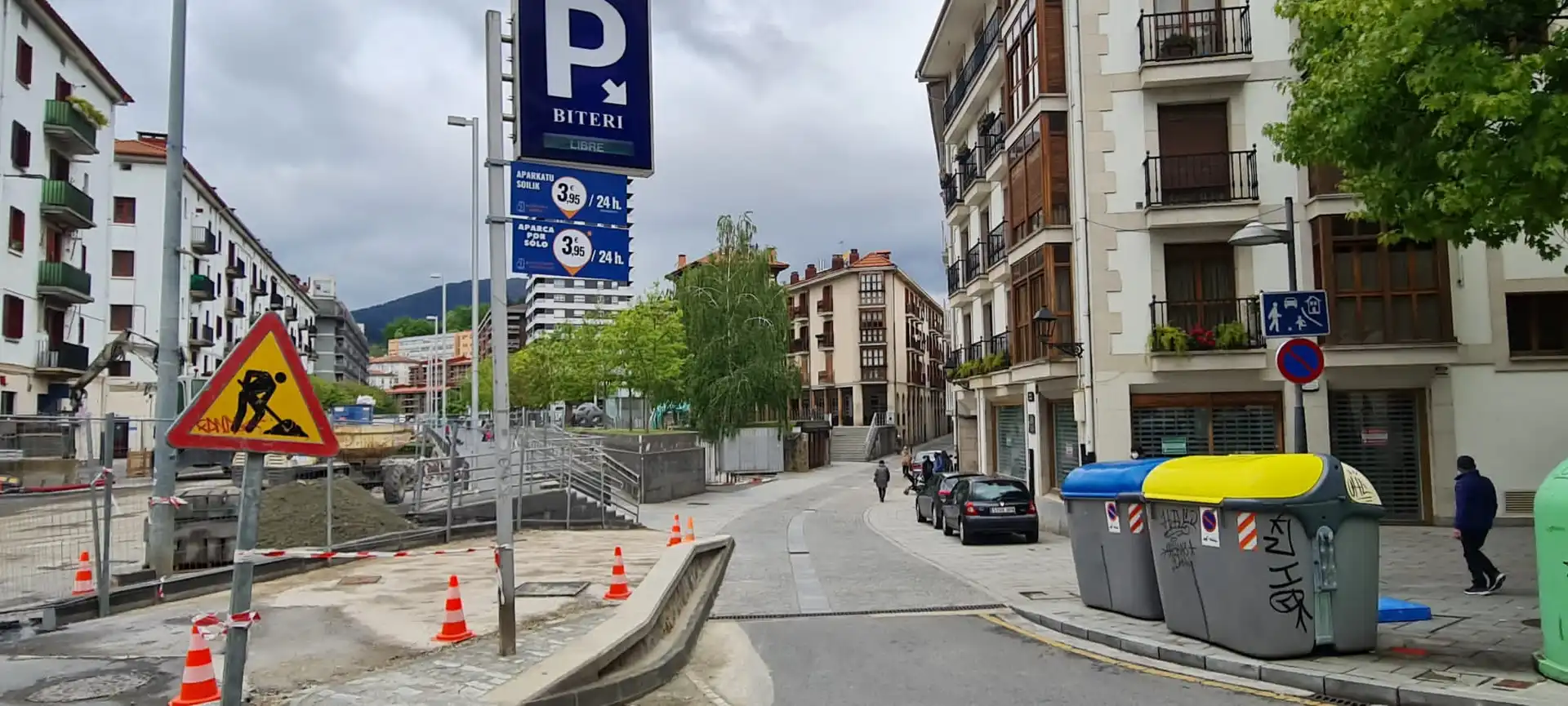 Einzelparkplatz mit Aufzug zur Miete in Arrasate / Mondragón, imagen 2