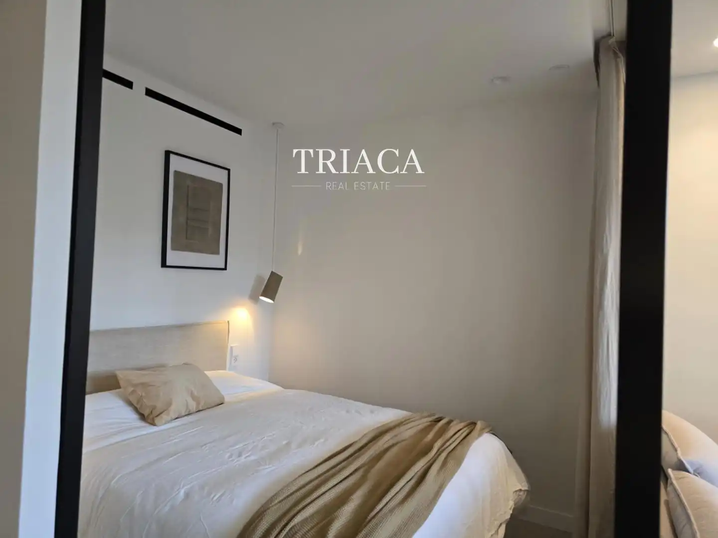 Habitación de Piso de alquiler en Madrid con Aire acondicionado, Calefacción y Terraza