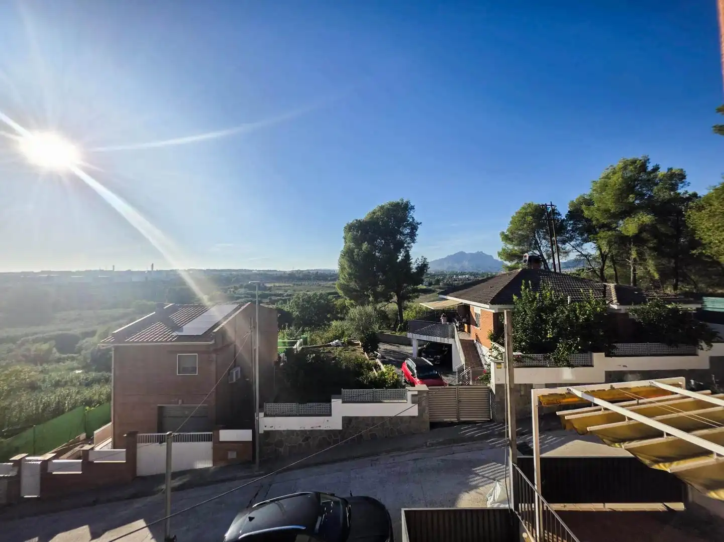 Vista exterior de Casa o chalet en venta en Abrera, Barcelona