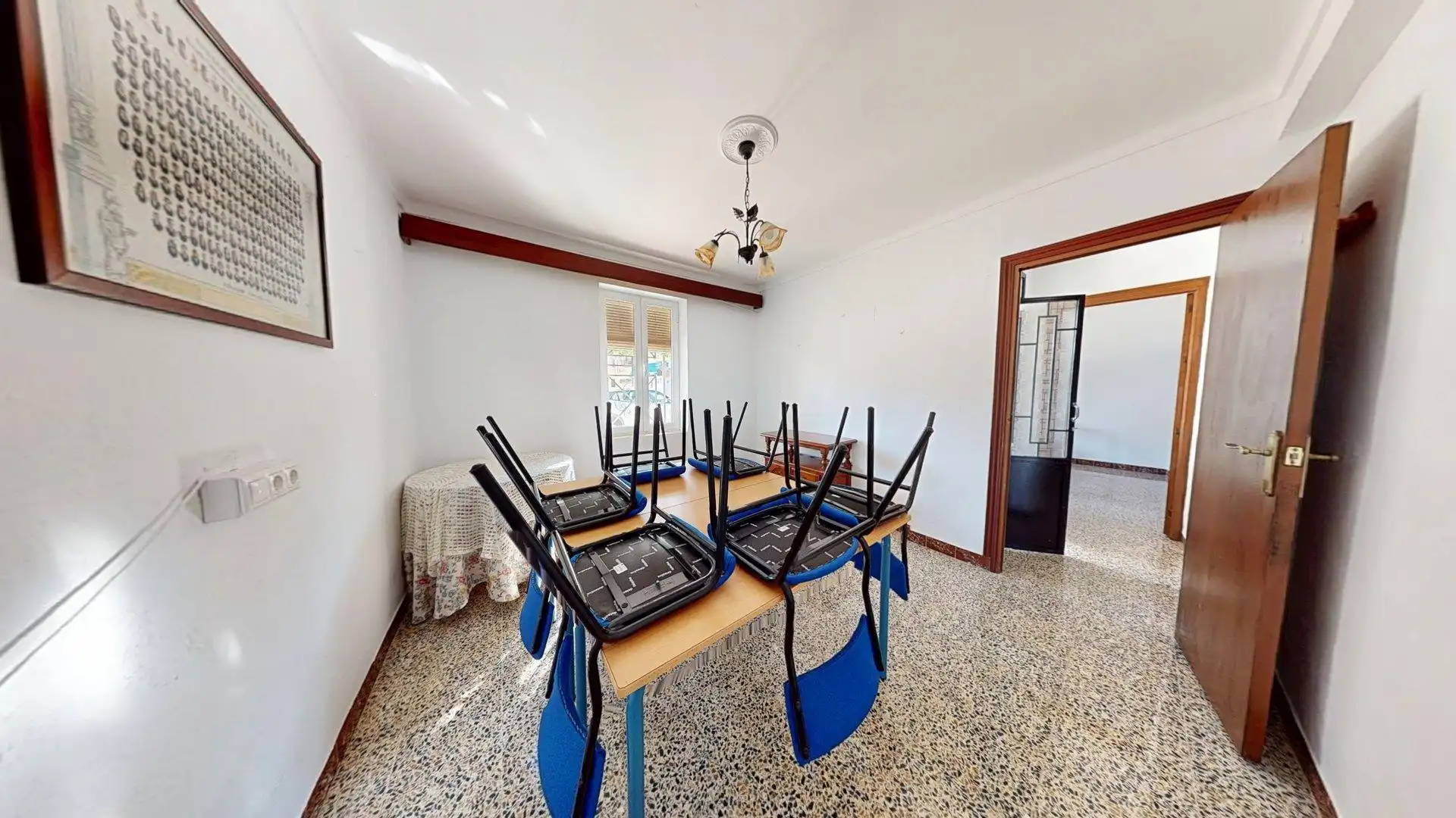 Comedor de Casa o chalet en venta en Campillos con Jardín privado, Terraza y Amueblado