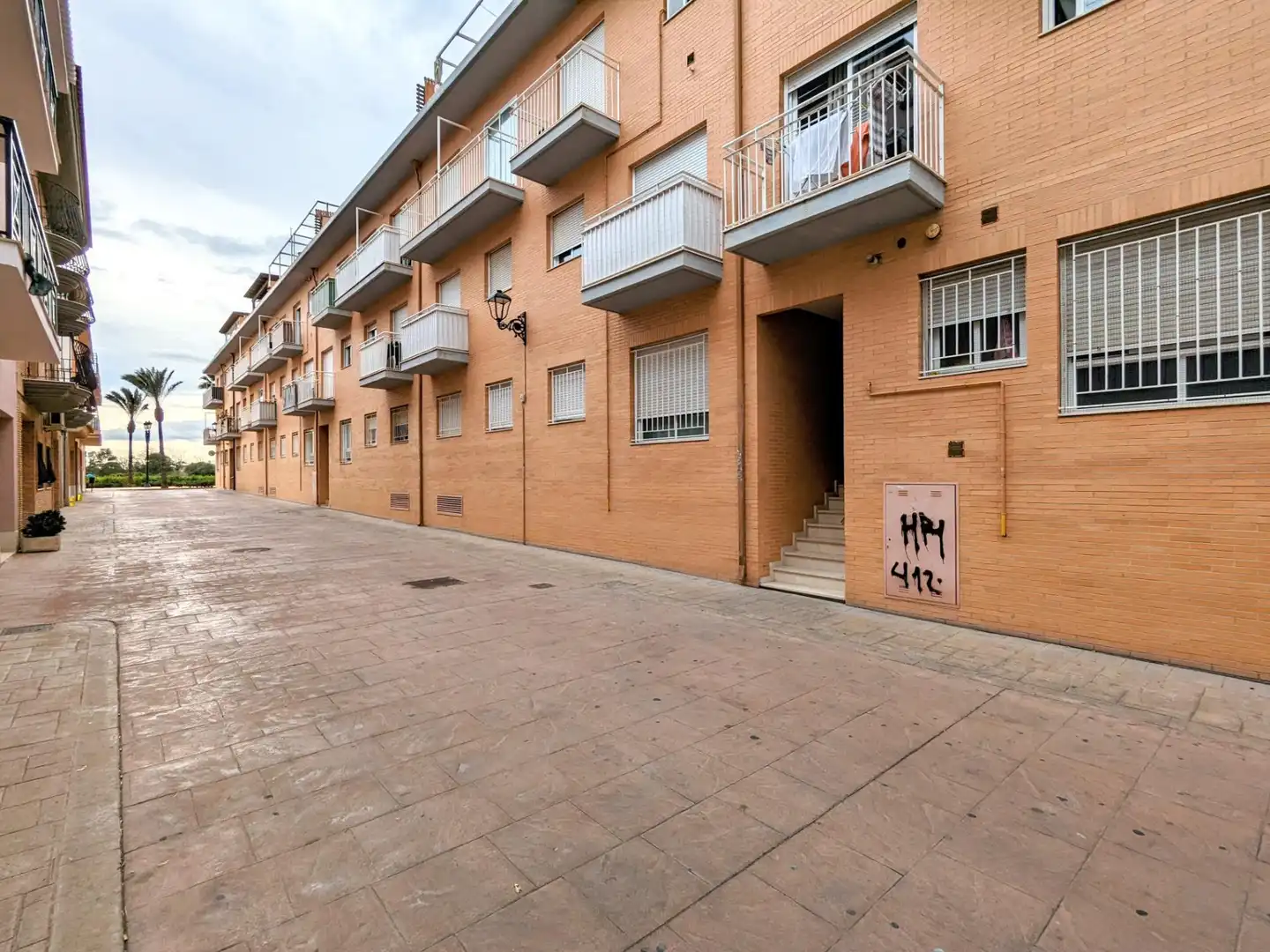 Vista exterior de Piso de alquiler en Rafelbuñol / Rafelbunyol con Aire acondicionado, Calefacción y Amueblado