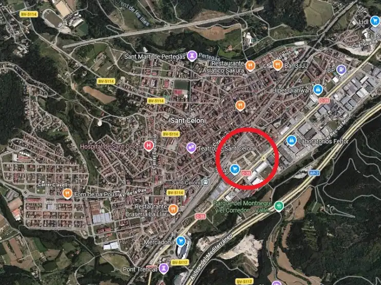 Wohnbaugrundstück zum Verkauf in Carrer de Girona 2, imagen 16