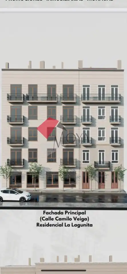 Exterior view of Apartments for sale in Vigo   with Heating, Swimming Pool and Community pool
