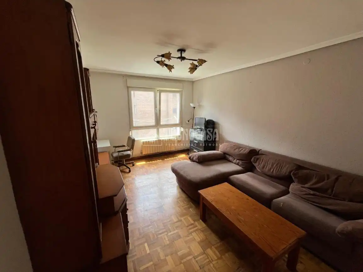 Sala de estar de Piso en venta en Santander