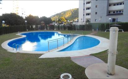 Swimming pool of Apartment for sale in Villajoyosa / La Vila Joiosa  with Air Conditioner, Terrace and Balcony