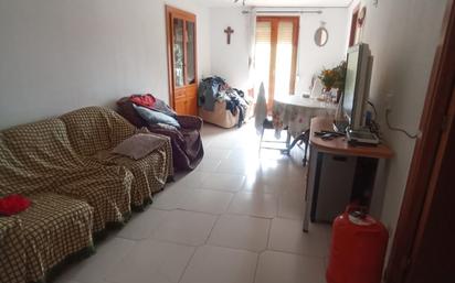 Living room of Flat for sale in Berga  with Furnished and Balcony