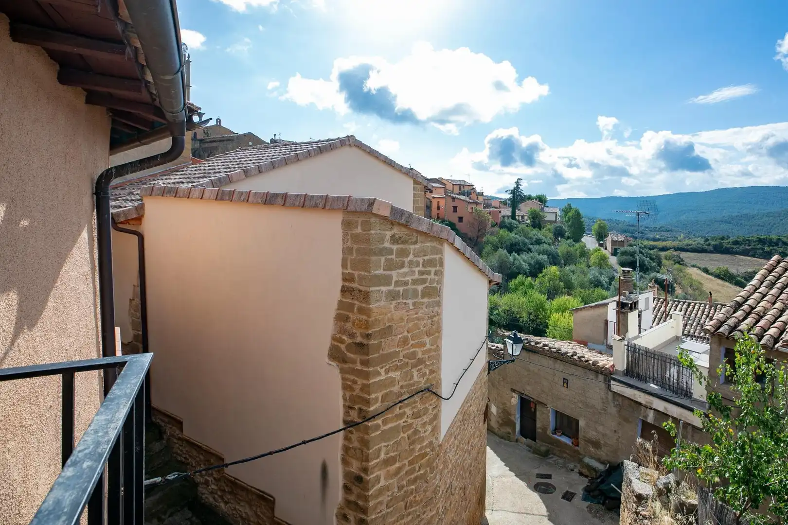 Exterior view of Houses for sale in Agüero  with Heating, Terrace and Storage room