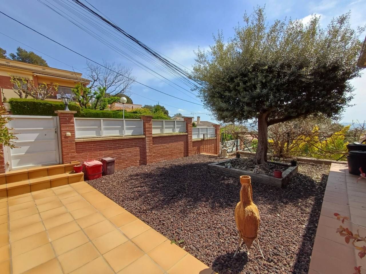 Jardí de Casa o xalet en venda en Santa Eulàlia de Ronçana amb Aire condicionat, Calefacció i Jardí privat