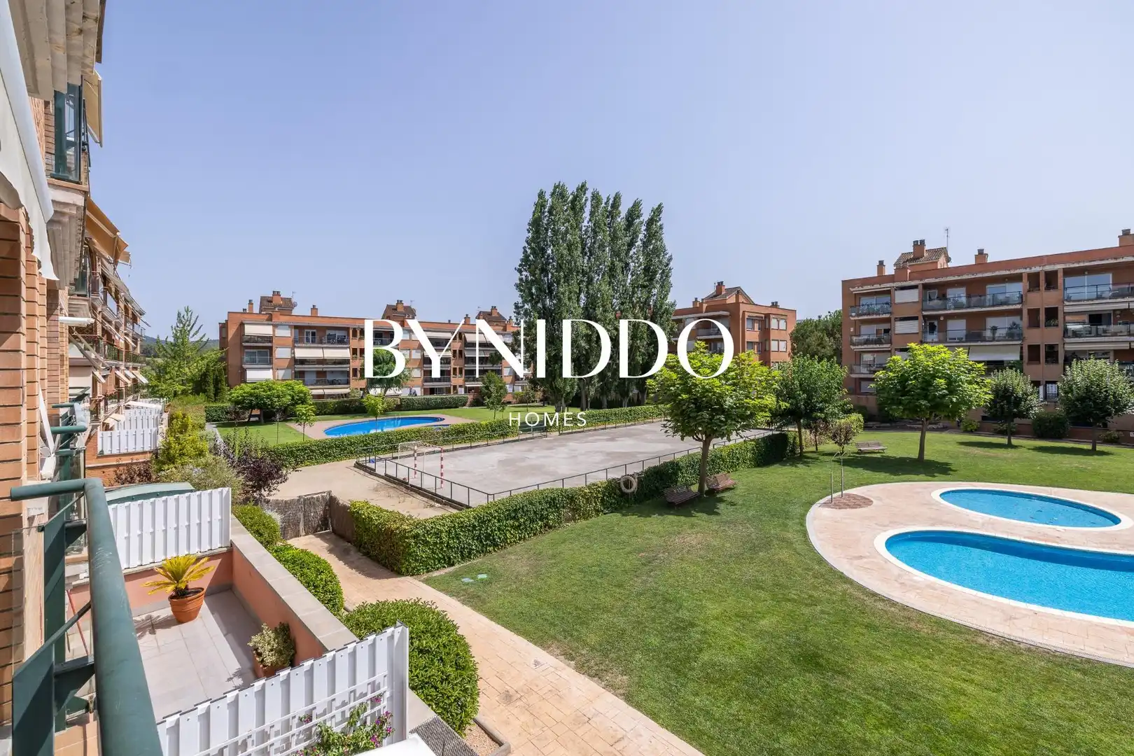 Jardí de Pis en venda en Sant Cugat del Vallès amb Aire condicionat, Calefacció i Parquet
