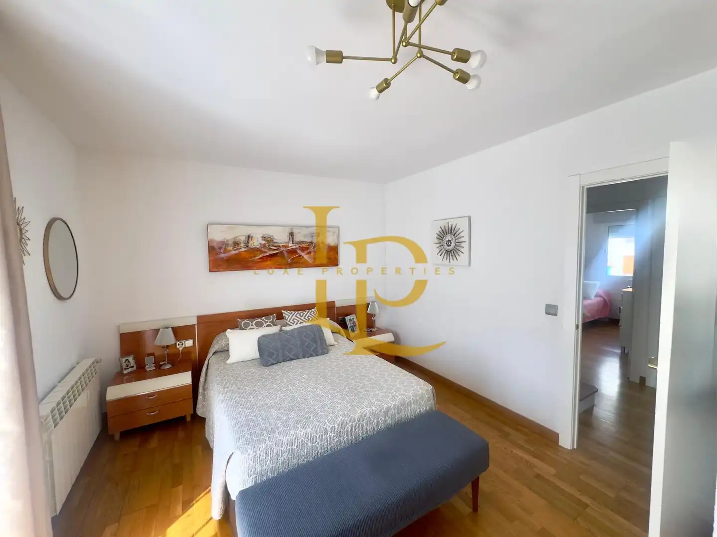 Dormitori de Casa adosada en venda en Rubí amb Aire condicionat, Calefacció i Terrassa