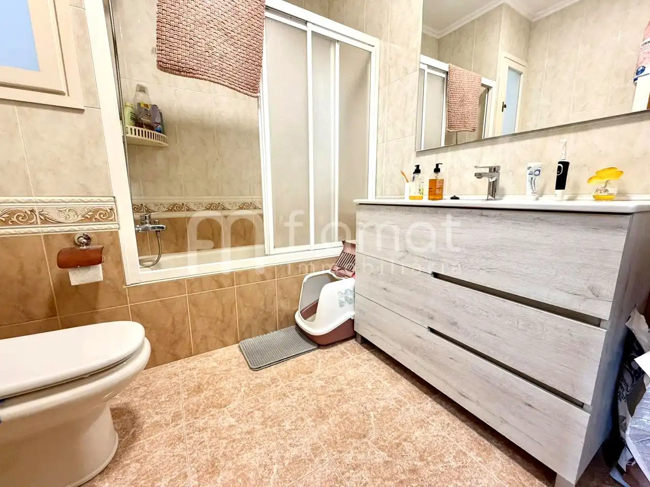 Baño de Casa o chalet en venta en Malgrat de Mar con Jardín privado