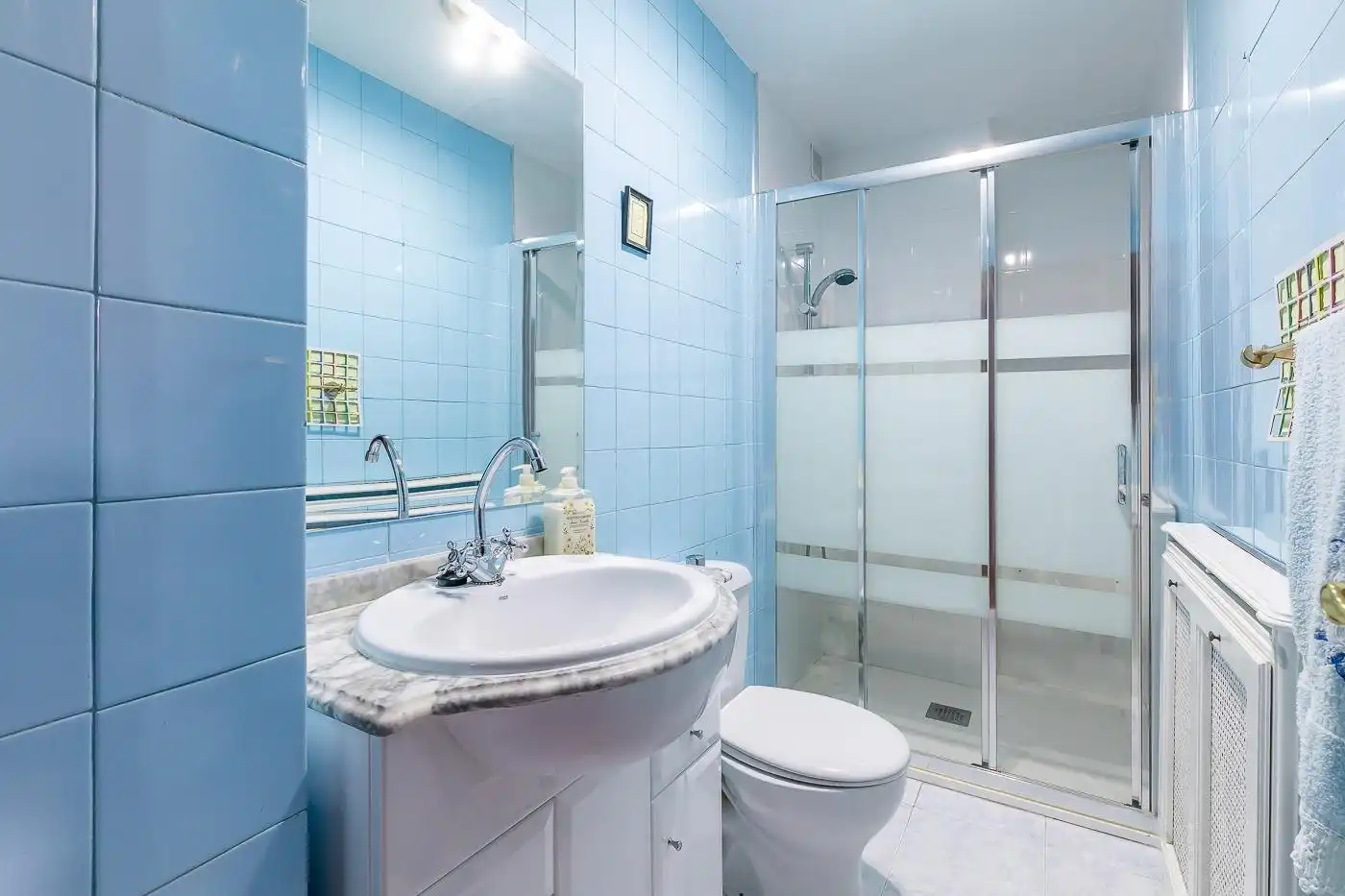 Bathroom of Flat for sale in Puente de Vallecas