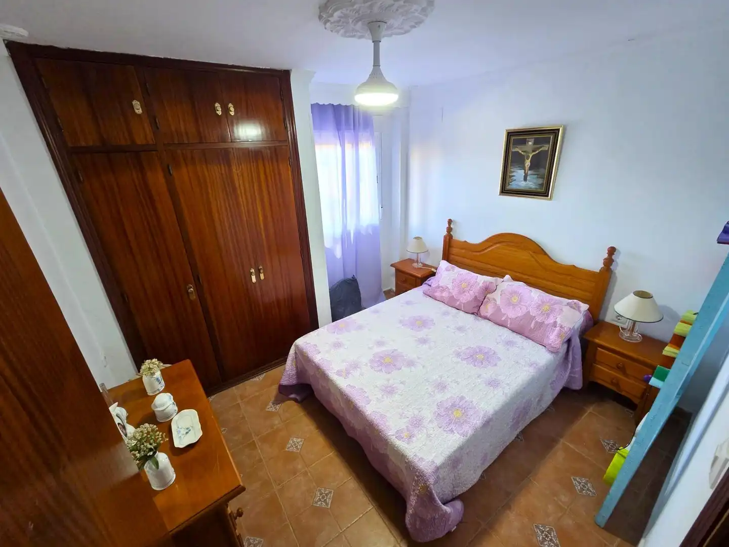 Schlafzimmer von Haus oder Chalet zum Verkauf in Chiclana de la Frontera mit Privatgarten, Abstellraum und Schwimmbad