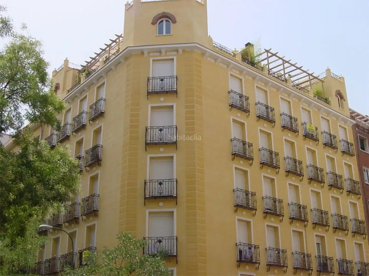 Wohnung mit Aufzug zum Verkauf in Calle de Andrés Mellado 27