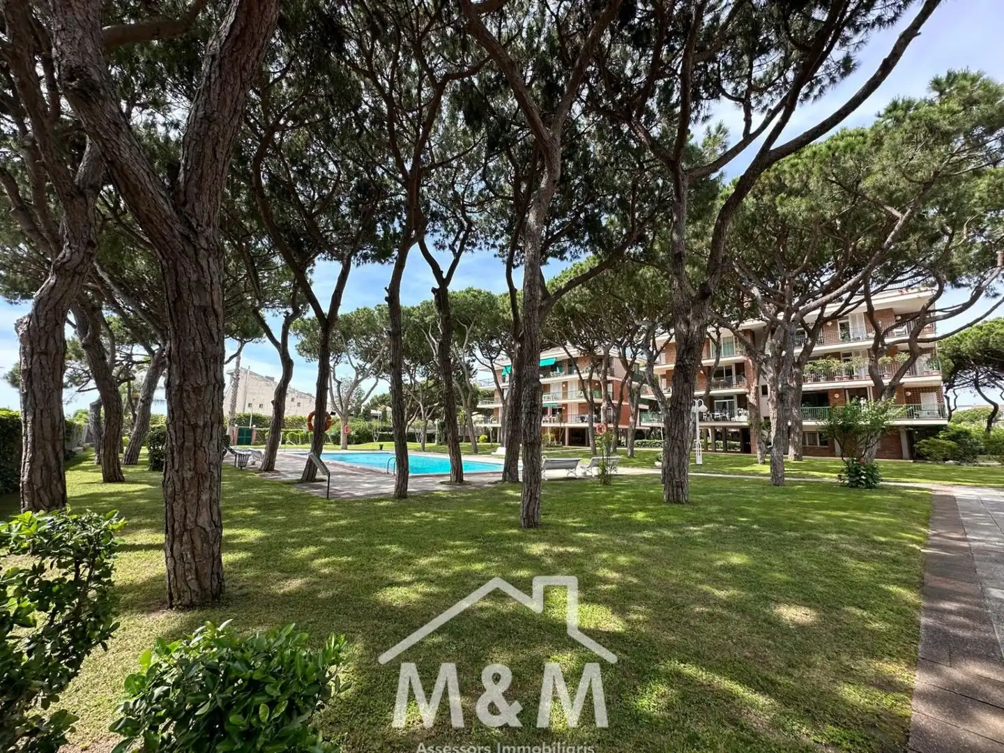 Jardín de Apartamento de alquiler en Gavà con Calefacción y Terraza