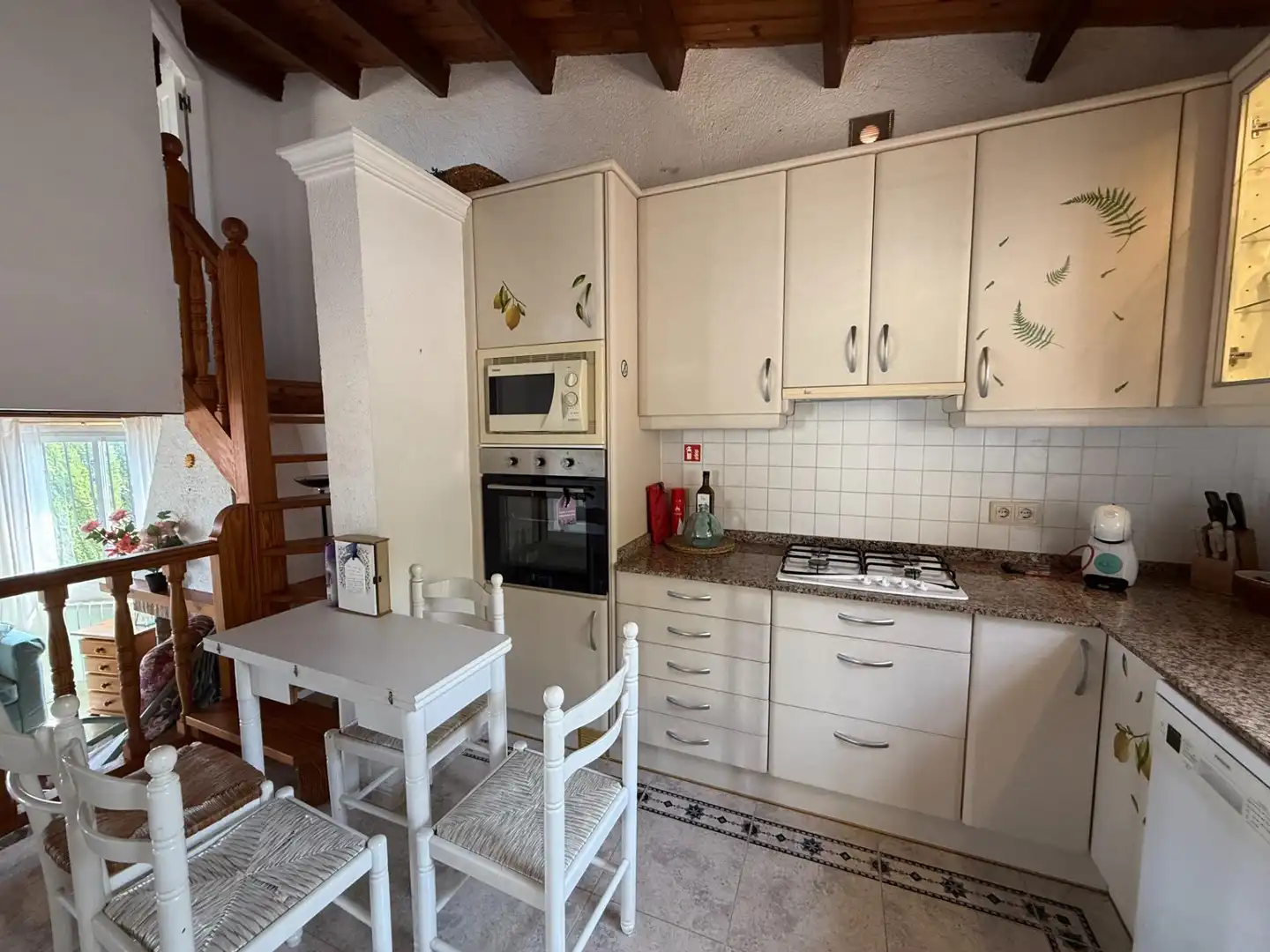 Kitchen of Houses for sale in Dénia  with Air Conditioner, Heating and Private garden