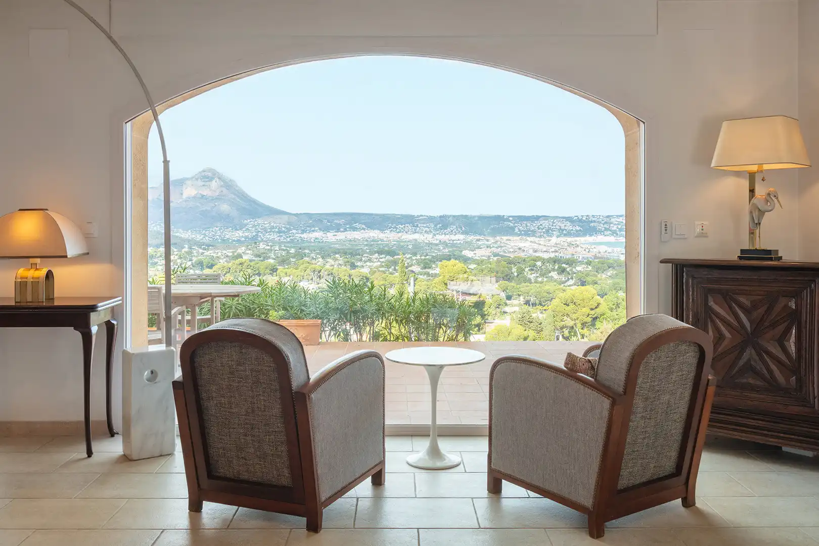 Bedroom of Houses for sale in Jávea / Xàbia  with Air Conditioner, Private garden and Terrace