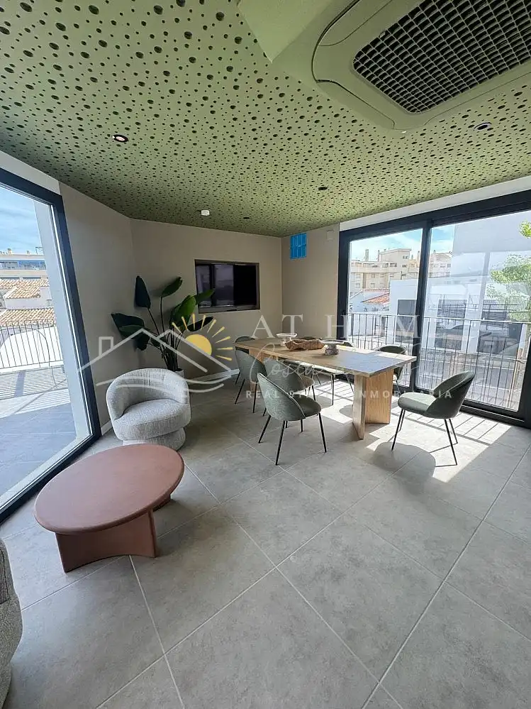 Terrace of Apartments for sale in Rincón de la Victoria  with Terrace, Swimming Pool and Oven